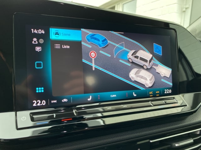 Volkswagen Caddy 1.5 TSI DSG Maxi