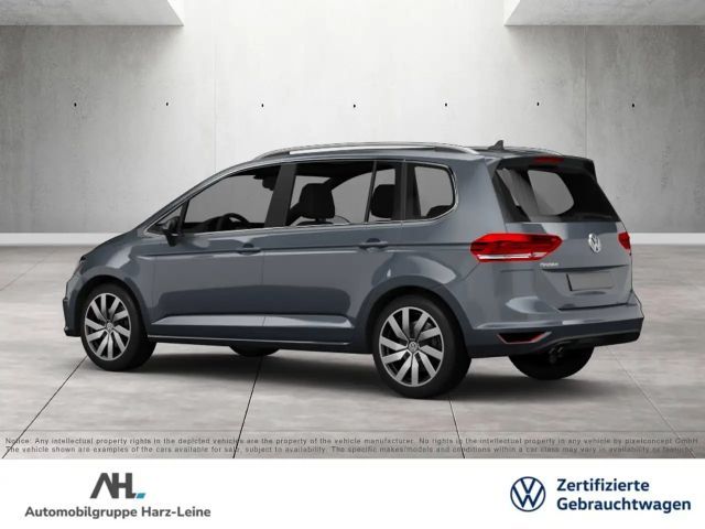 Volkswagen Touran 2.0 TDI DSG Highline