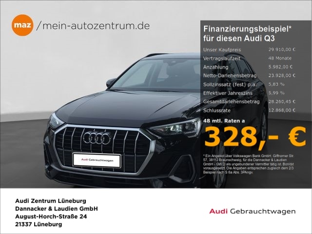 Audi Q3 35 TDI S-Tronic