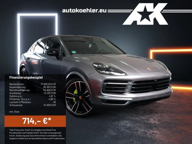 Porsche Cayenne Coupé E-Hybrid
