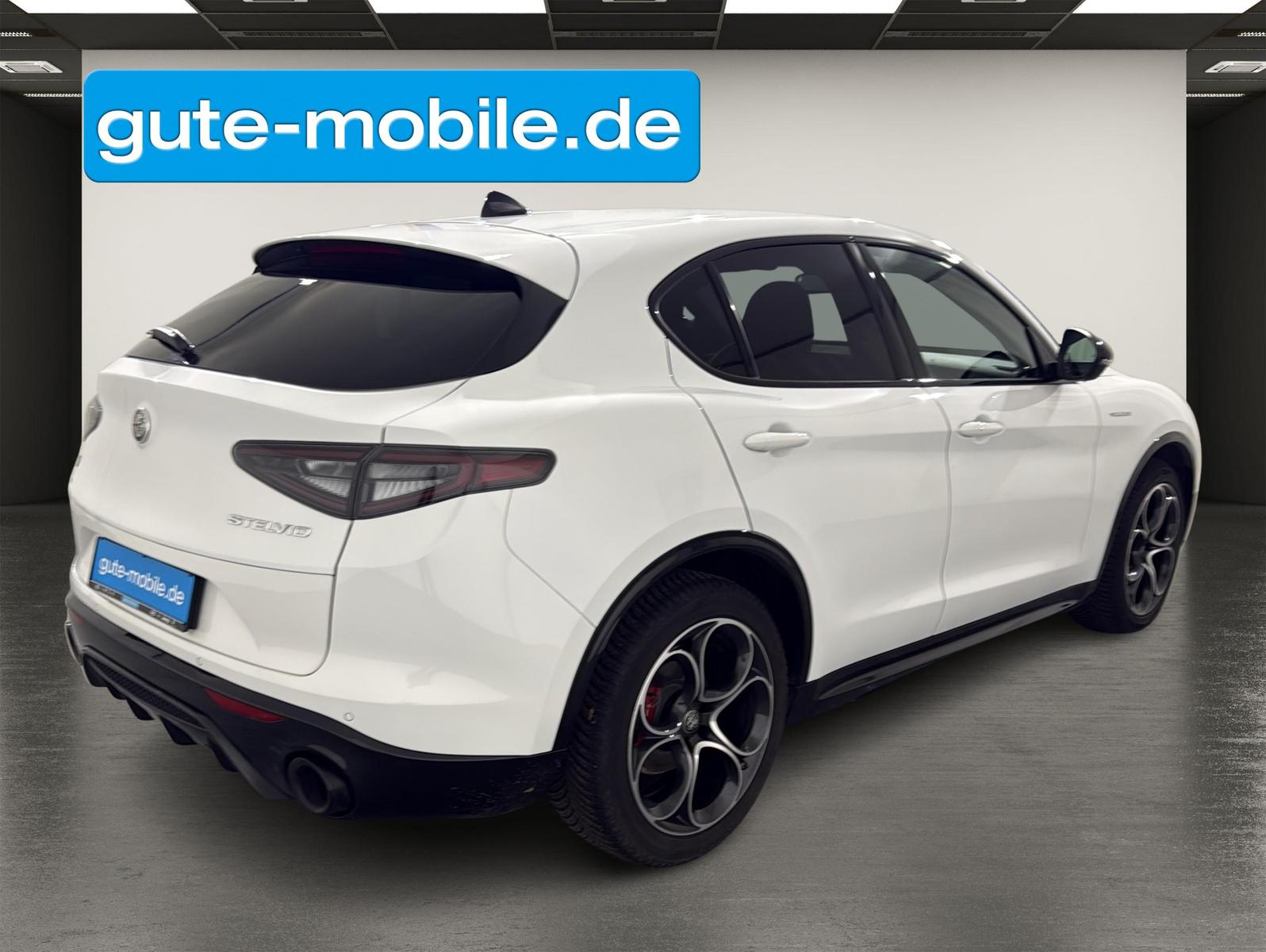Alfa Romeo Stelvio Q4 Veloce