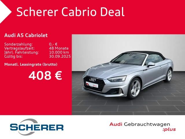 Audi A5 35 TDI Cabriolet S-Tronic