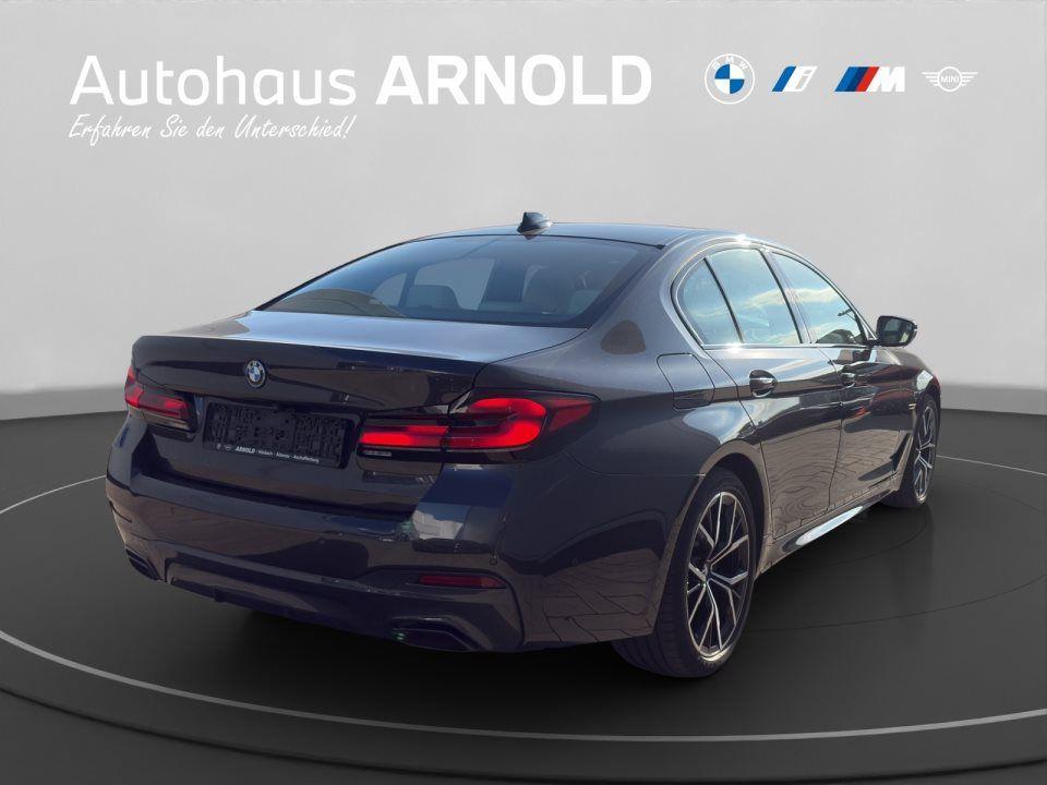 BMW 545 545e Sedan xDrive