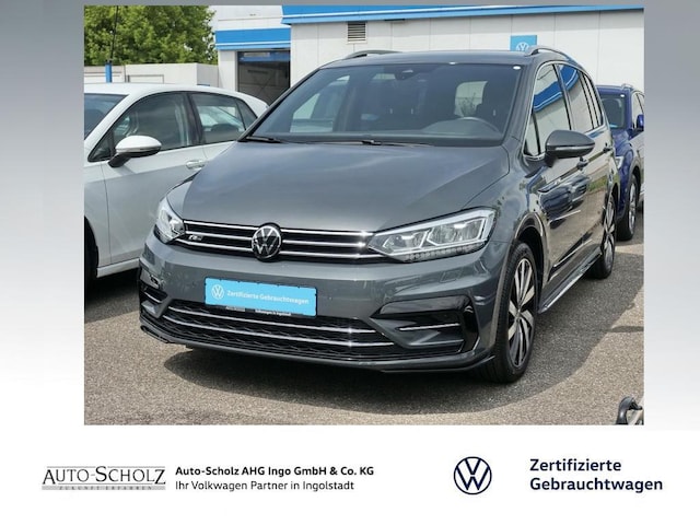 Volkswagen Touran Touran 1,5 TSI R-Line NAVI KAM ACC 7-Sitze DSG