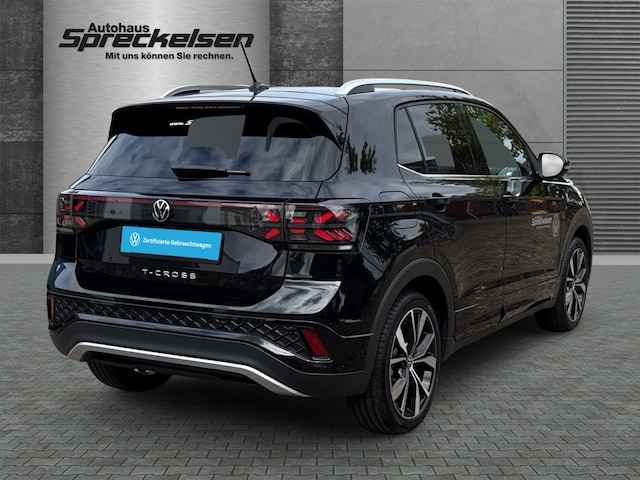 Volkswagen T-Cross 1.5 TSI R-Line