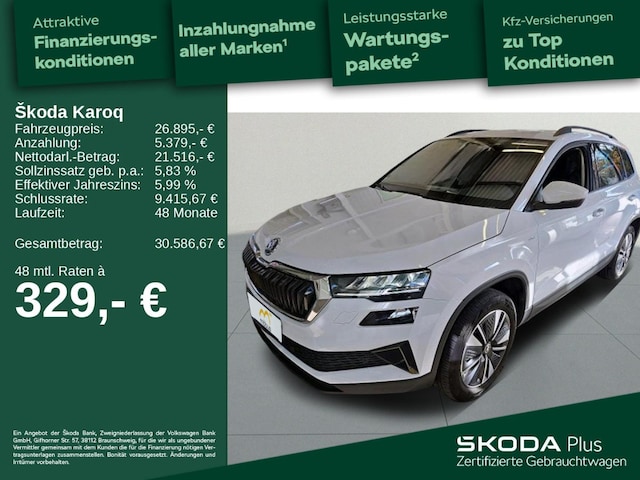 Skoda Karoq 1.5 TSI Tour