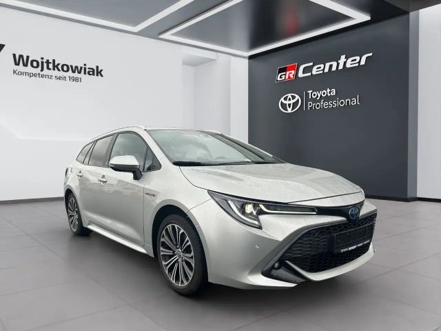 Toyota Corolla Hybride Team D Technik