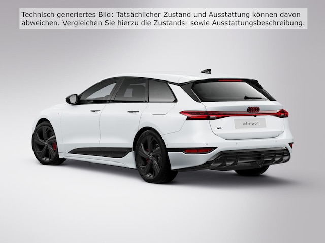 Audi A6 e-tron Avant