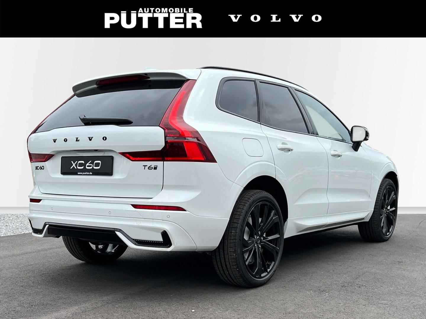 Volvo XC60 AWD Plus Recharge T6
