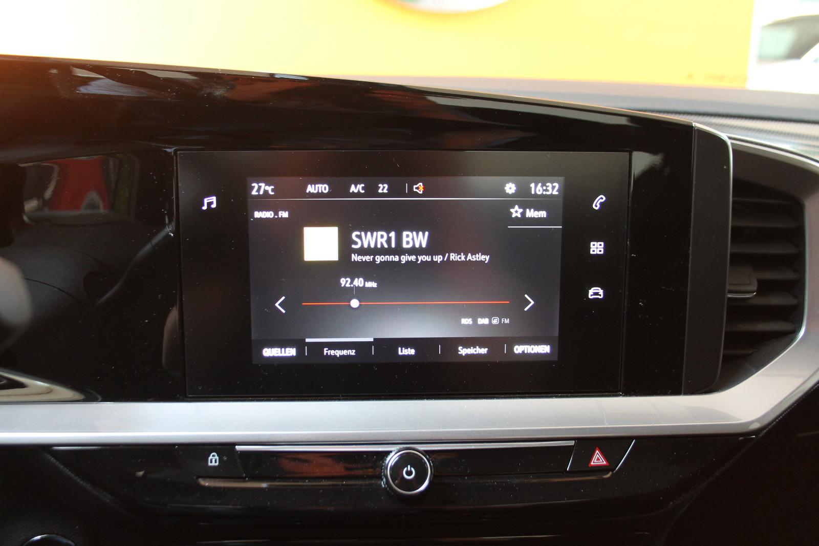 Opel Mokka e, On-Board- Charger 3-ph., Klima, LED