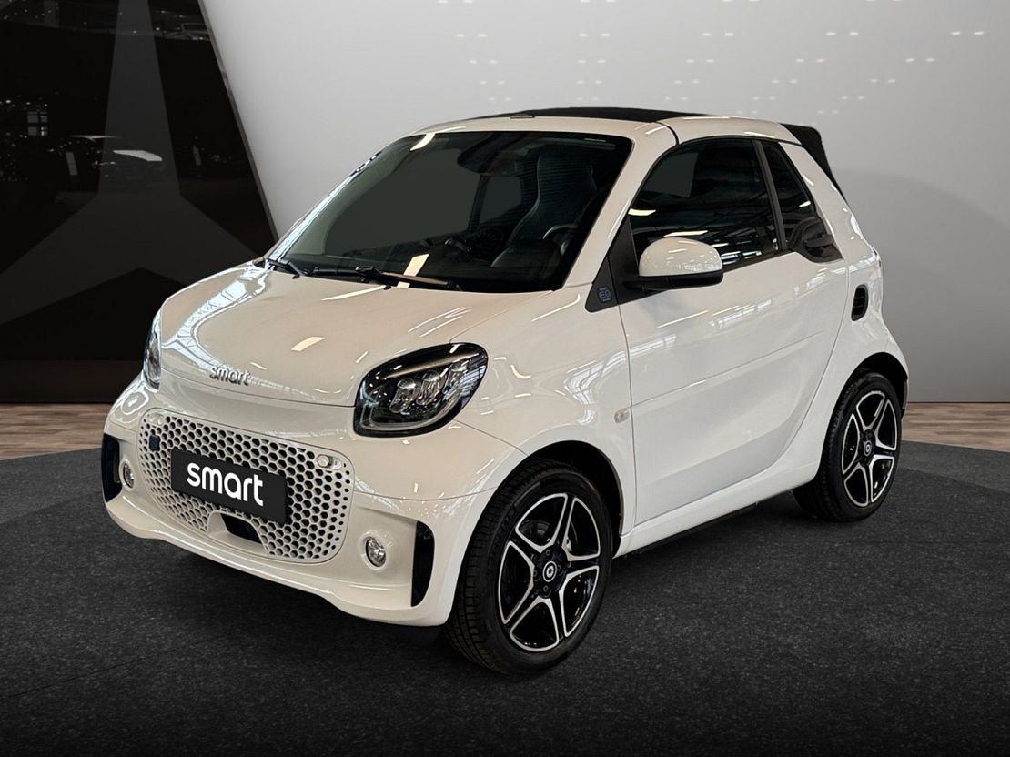 Smart EQ fortwo Cabrio Prime