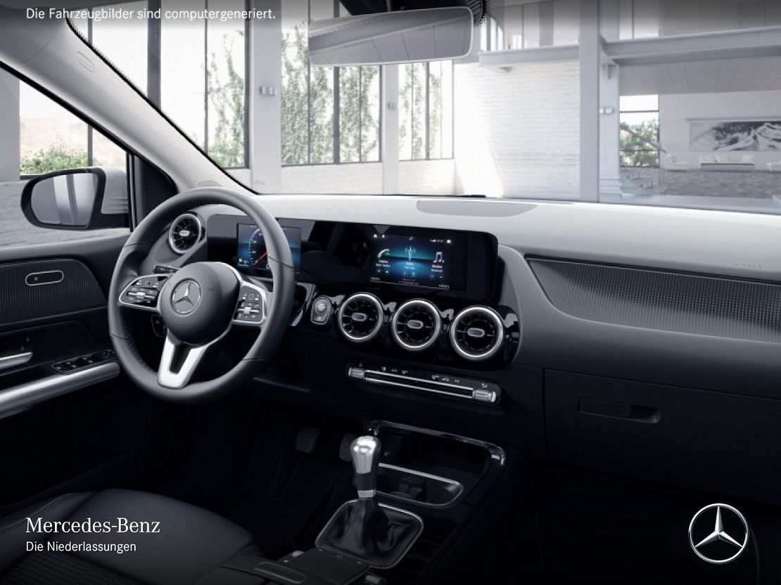 Mercedes-Benz B 200 B 200 d Sedan