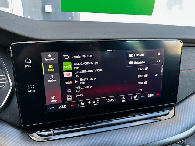 Skoda Octavia Combi RS