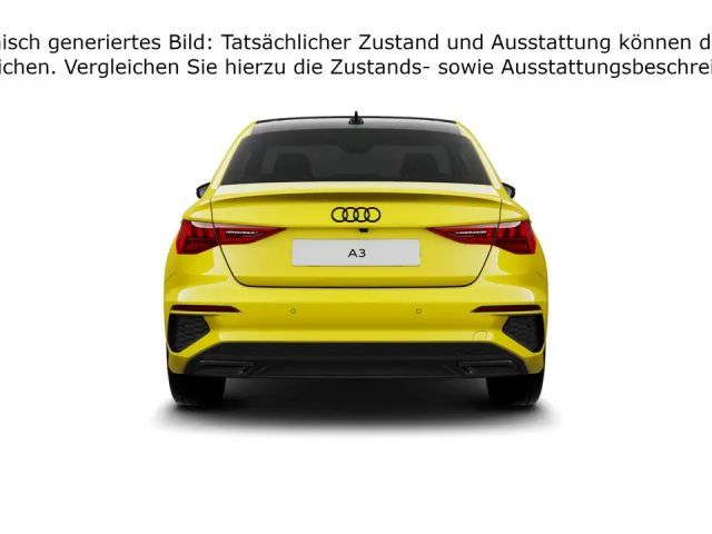 Audi A3 30 TFSI S-Line Sedan