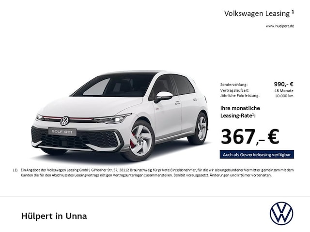 Volkswagen Golf GTI Golf VIII