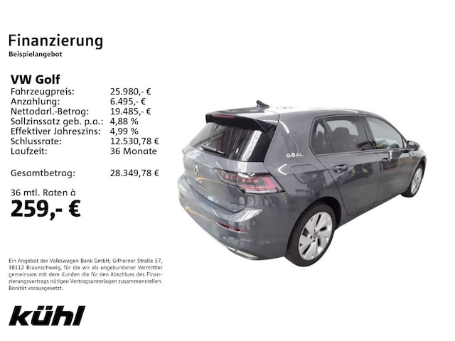 Volkswagen Golf 1.5 TSI Golf VIII IQ.Drive