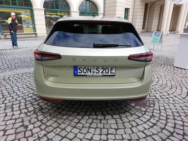 Skoda Superb 1.5 TSI Combi Selection