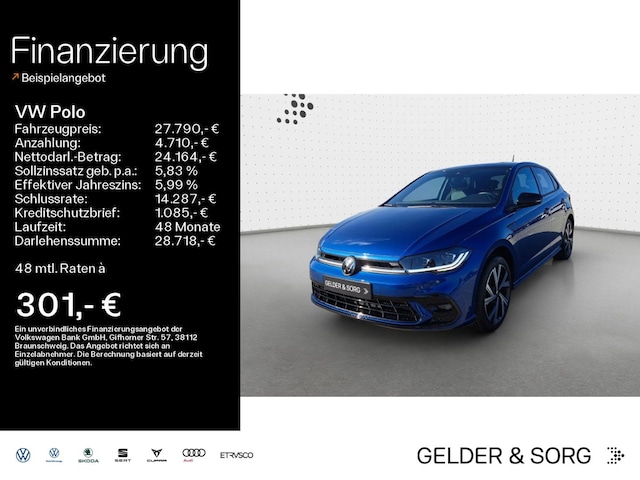 Volkswagen Polo 1.0 TSI IQ.Drive R-Line