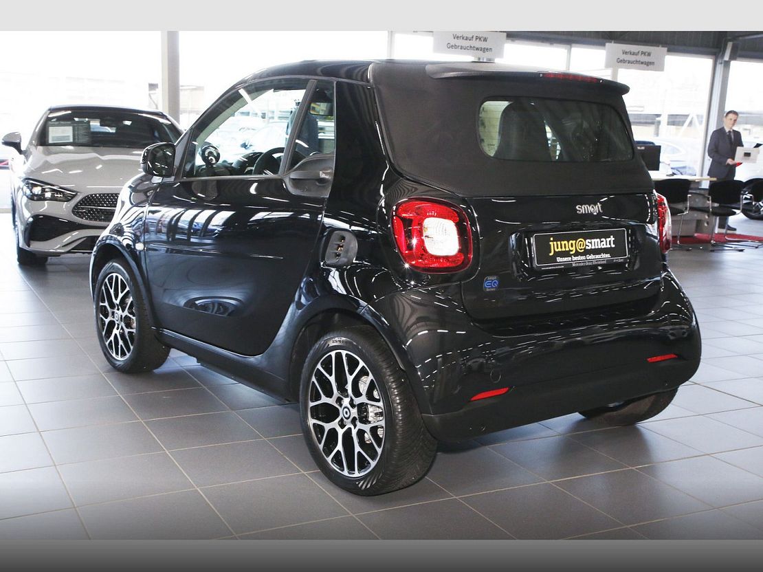 Smart EQ fortwo Cabrio Prime