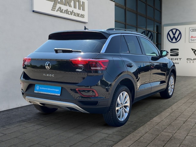 Volkswagen T-Roc 1.5 TSI DSG Life