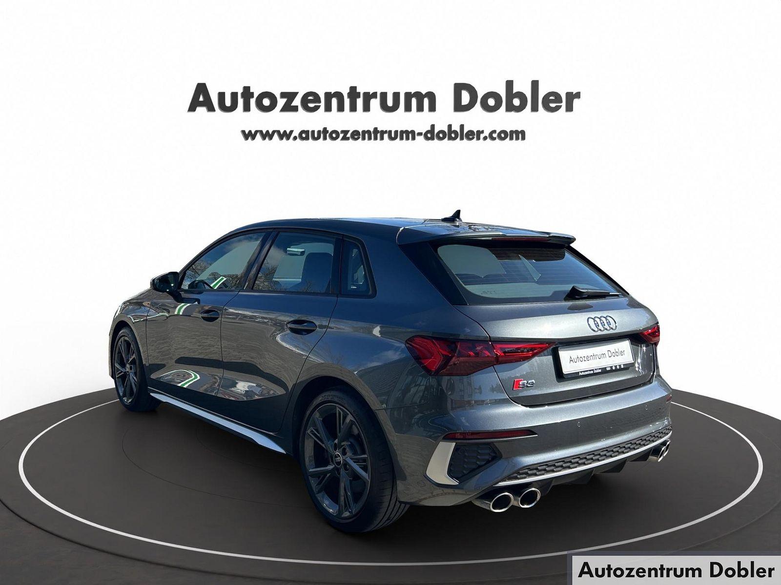 Audi S3 2.0 TFSI Quattro Sedan Sportback