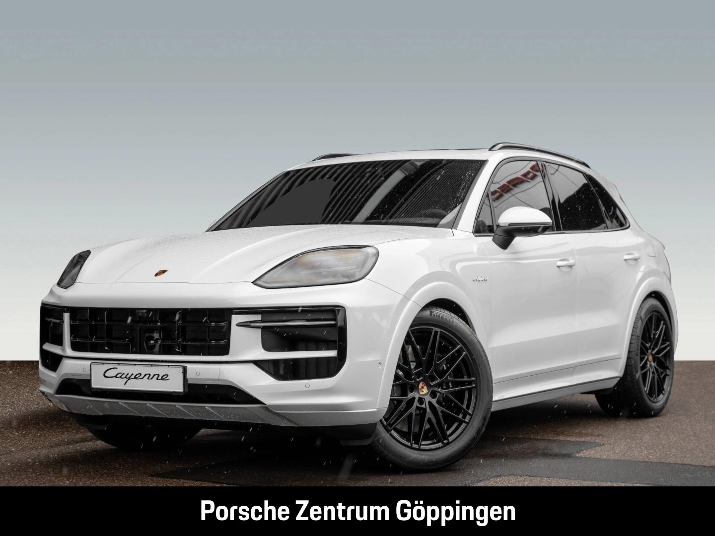 Porsche Cayenne E-Hybrid S