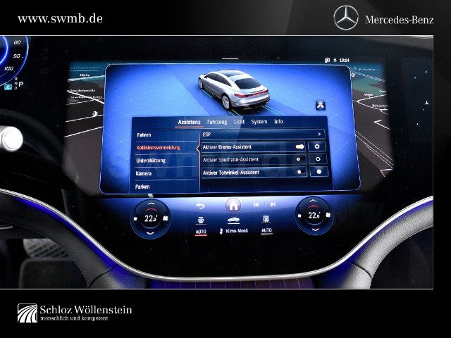 Mercedes-Benz EQS 580 Sedan