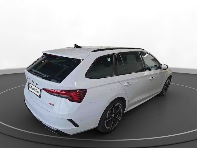 Skoda Octavia 2.0 TSI Combi RS