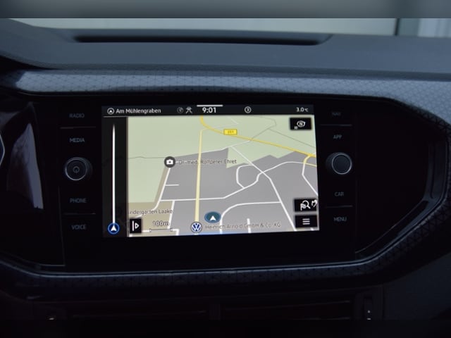 Volkswagen T-Cross TSI LED - Navi - RearView