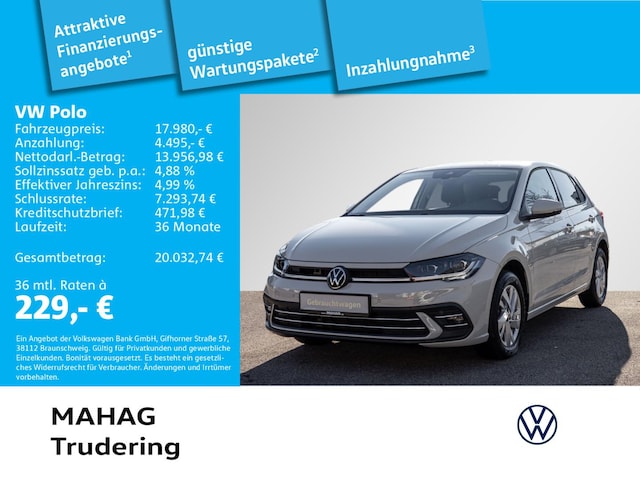 Volkswagen Polo 1.0 TSI IQ.Drive Style