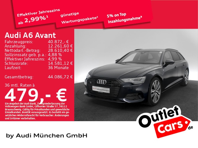 Audi A6 45 TFSI Avant S-Tronic Sport