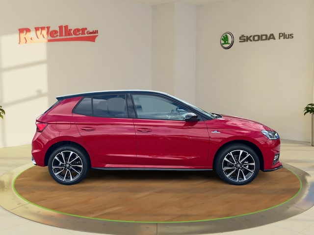 Skoda Fabia 1.5 TSI Monte Carlo
