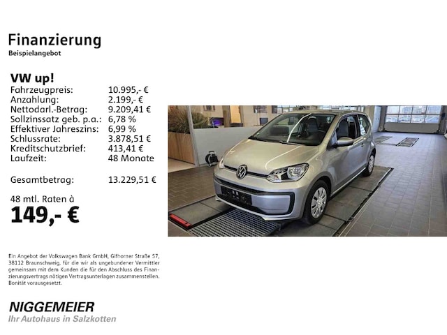 Volkswagen up! Move Move up!