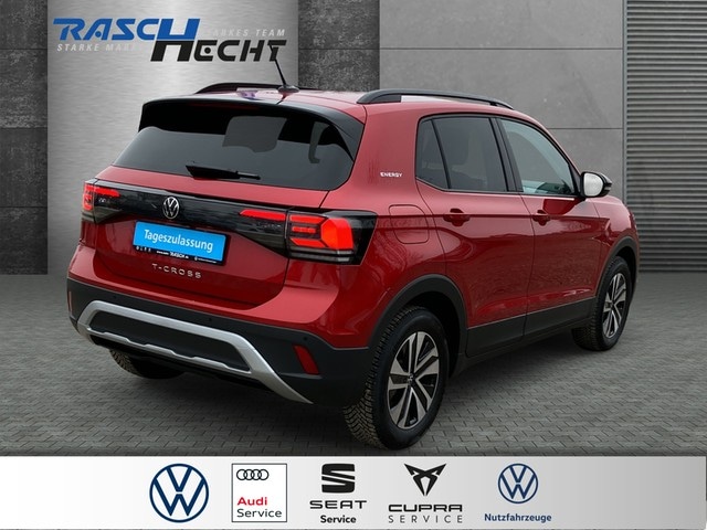 Volkswagen T-Cross 1.0 TSI DSG