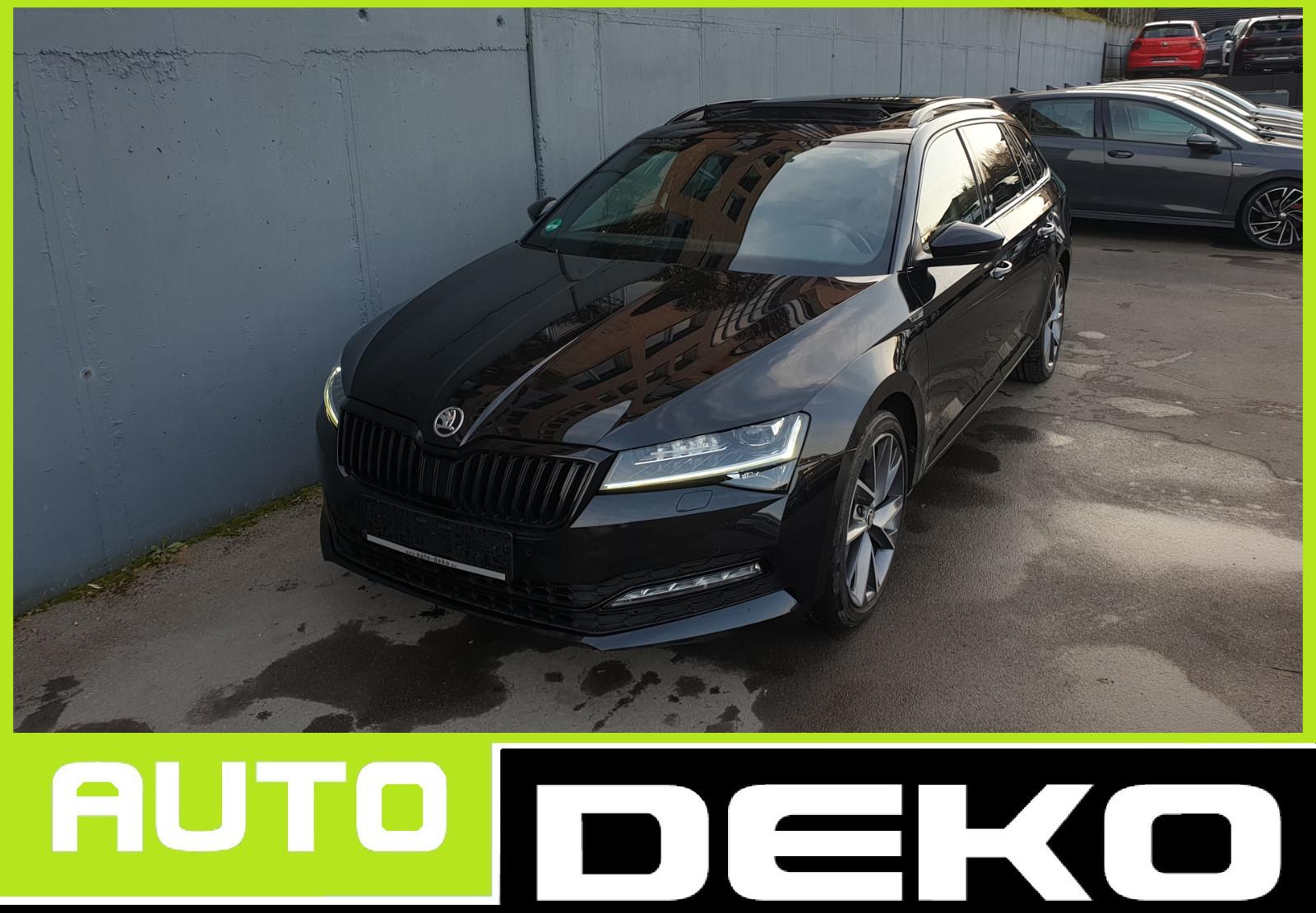 Skoda Superb 2.0 TDI 4x4 Sportline
