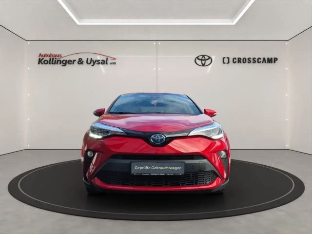 Toyota C-HR Hybride Team D