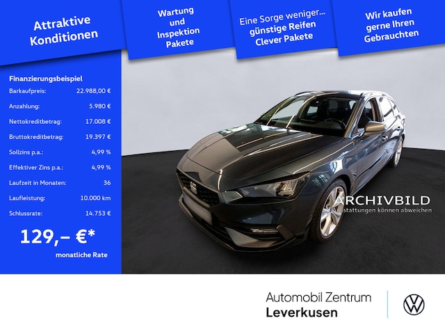 Seat Leon DSG FR-lijn Sportstourer