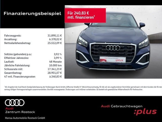 Audi Q2 35 TFSI S-Tronic