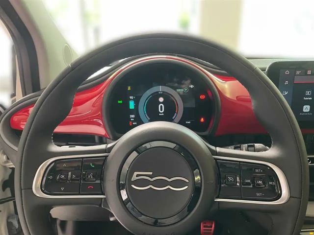 Fiat 500e 42 kWh RED
