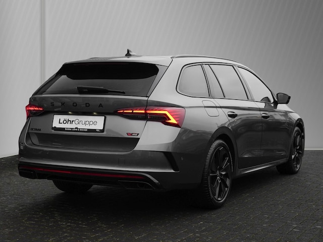 Skoda Octavia 2.0 TSI Combi RS