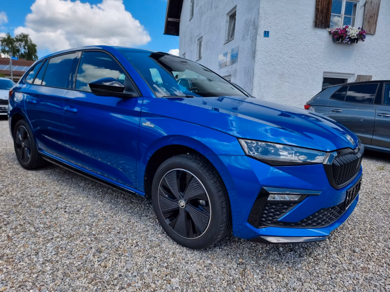 Skoda Scala Monte Carlo