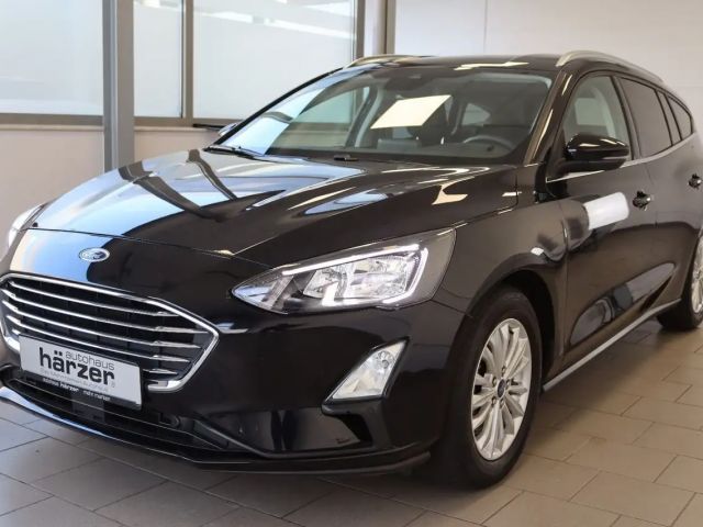 Ford Focus Titanium Wagon