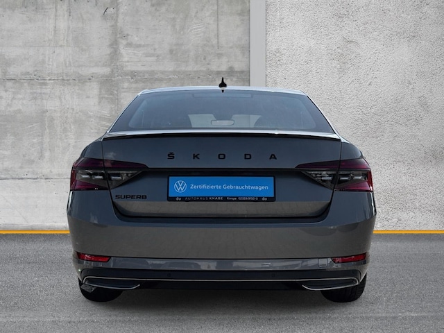 Skoda Superb 2.0 TSI Sportline