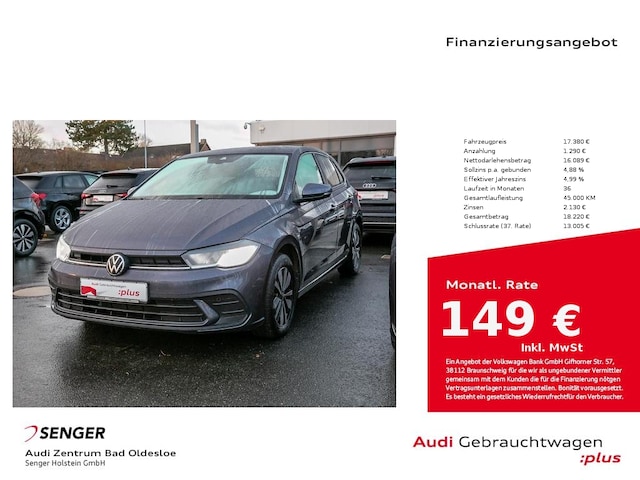 Volkswagen Polo 1.0 MPI Move