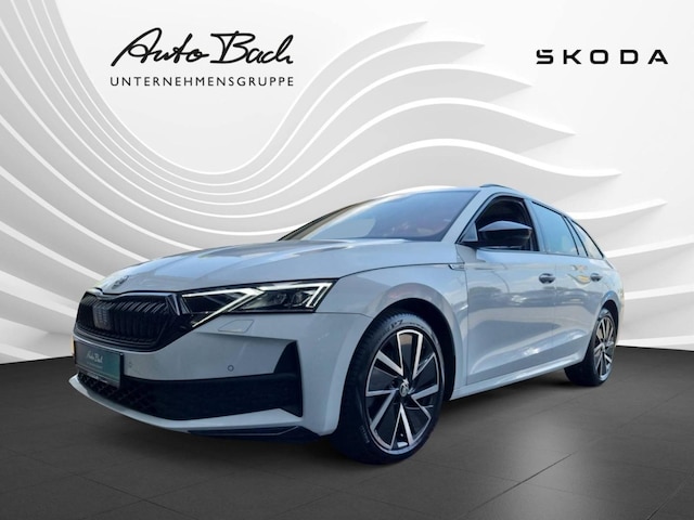 Skoda Octavia 2.0 TDI Combi Sportline