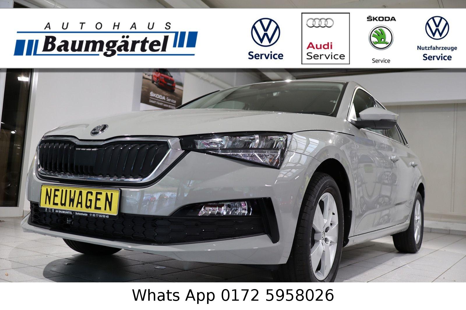 Skoda Scala Ambition