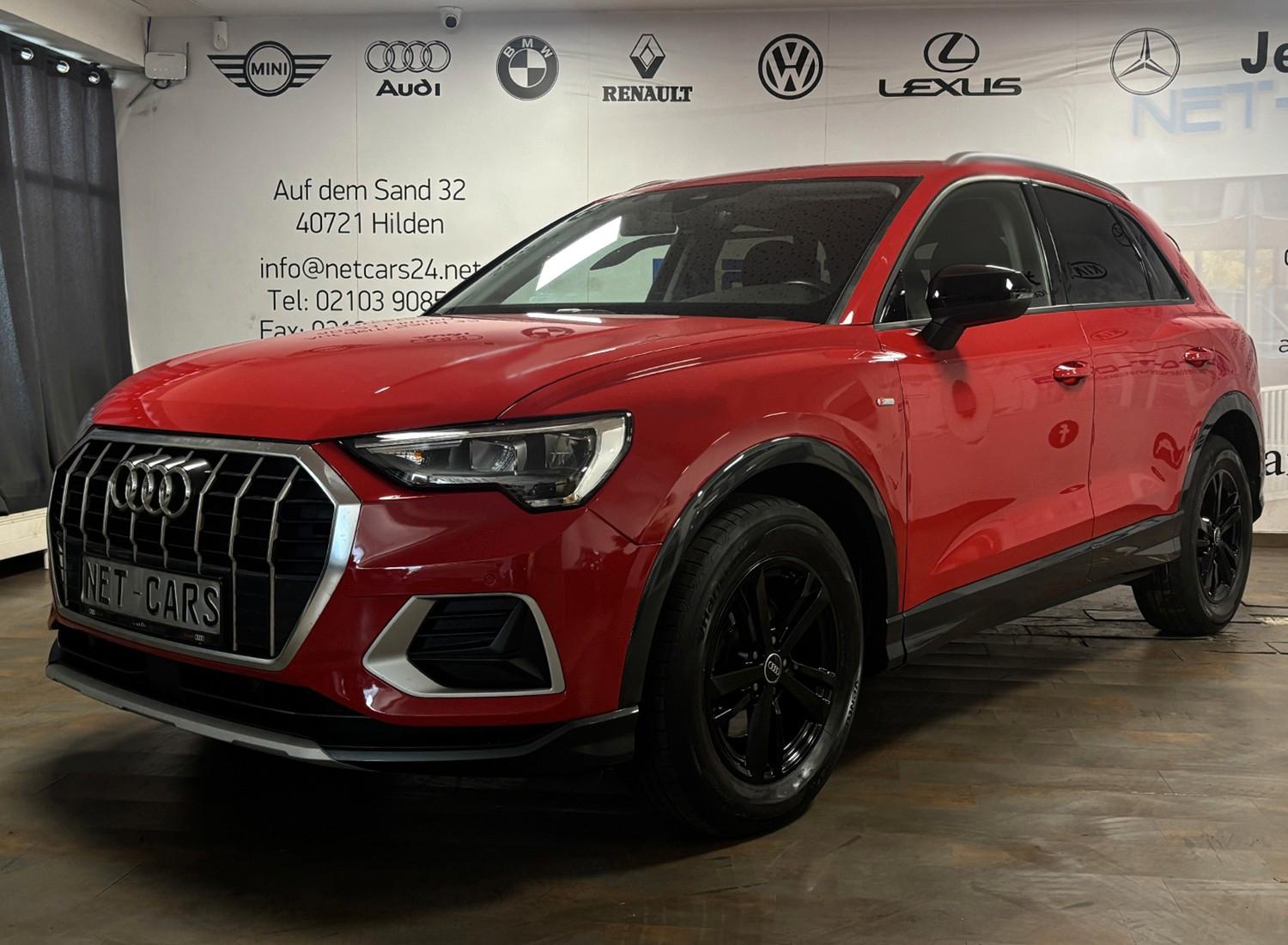 Audi Q3 35 TDI S-Line Sport