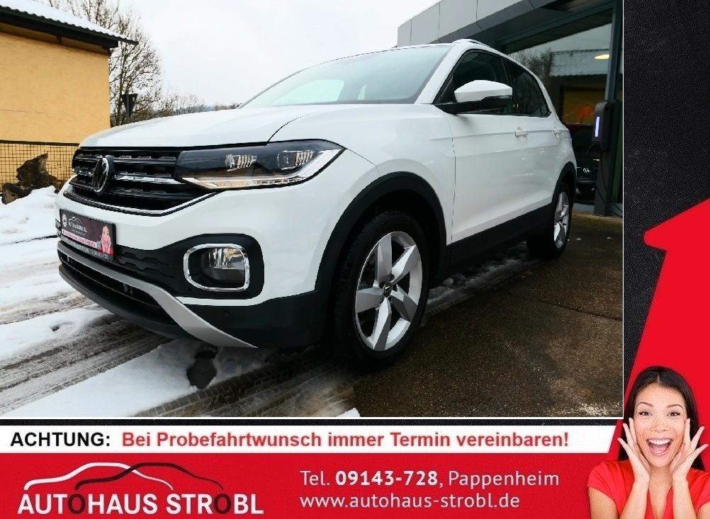 Volkswagen T-Cross 1.5 TSI DSG Style
