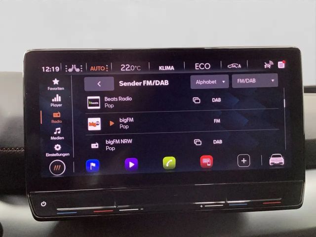 Cupra Born 360 ALLWETTER LM19 PRIVACY SITZHZ