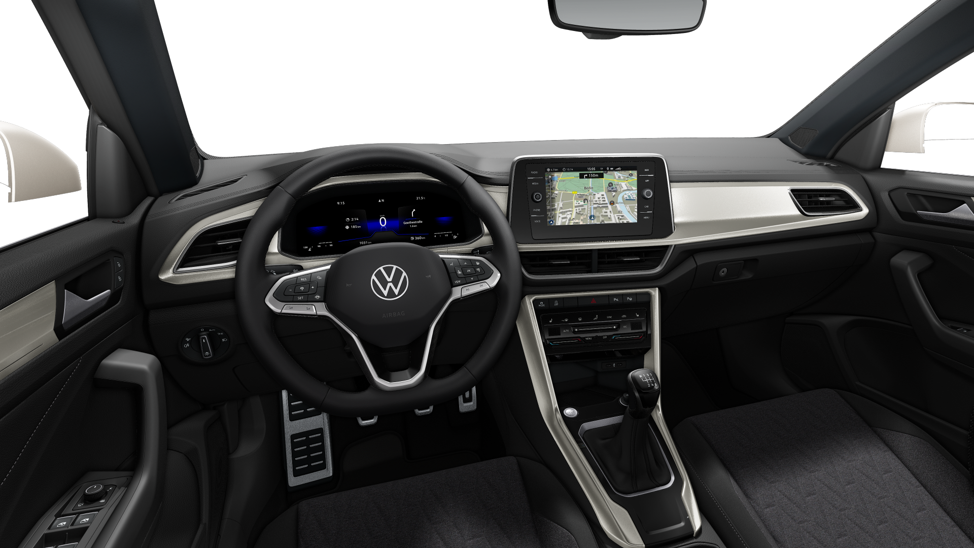 Volkswagen T-Roc 1.0 TSI Cabriolet Style